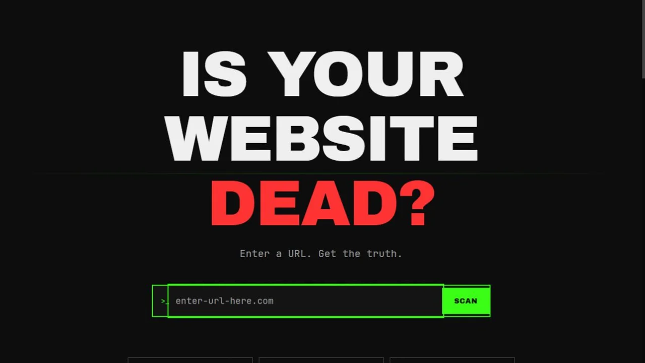 Site Autopsy screenshot