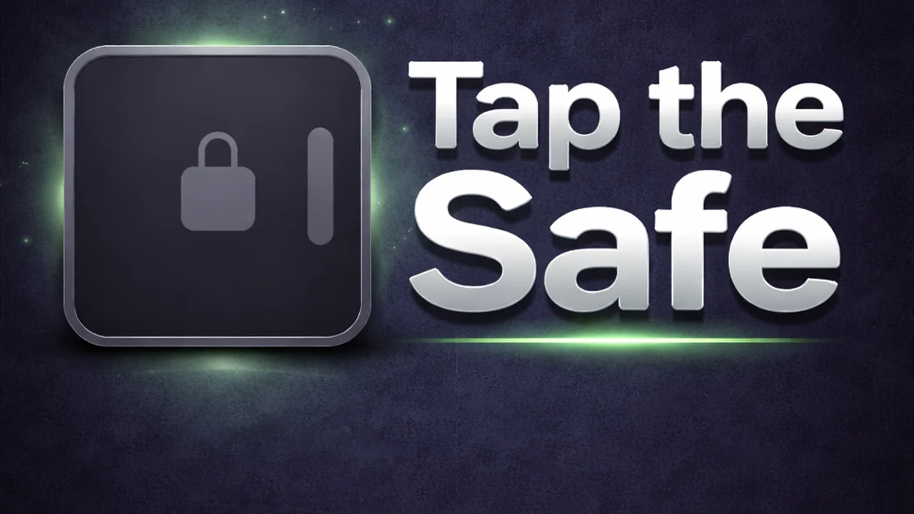 Tap the Safe screenshot