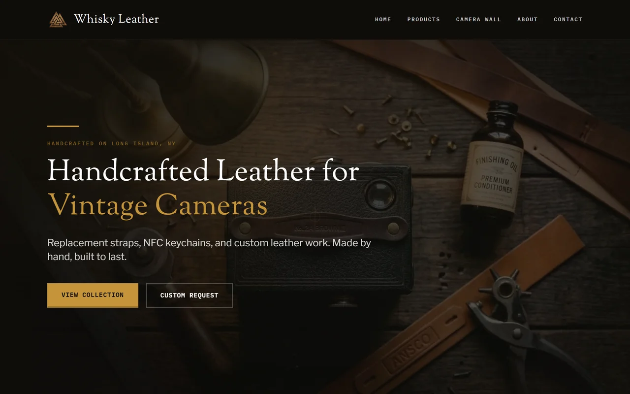 Whisky Leather screenshot