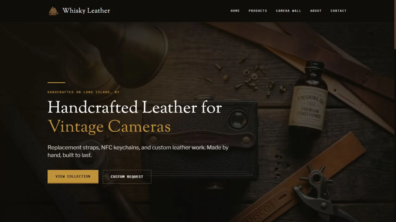Whisky Leather preview